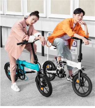 HIMO Z16 Folding Electric Bicycle 250W Motor Up To 80km Range Max Speed 25km/h - 6