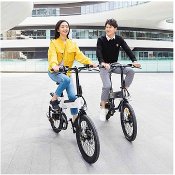 Xiaomi HIMO C20 Foldable Electric Moped Bicycle 250W Motor Max 25km/h 10Ah - 1