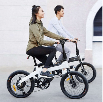 Xiaomi HIMO C20 Foldable Electric Moped Bicycle 250W Motor Max 25km/h 10Ah - 2