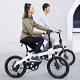 Xiaomi HIMO C20 Foldable Electric Moped Bicycle 250W Motor Max 25km/h 10Ah - 2 - Thumbnail