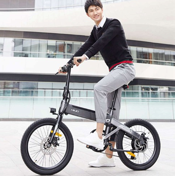 Xiaomi HIMO C20 Foldable Electric Moped Bicycle 250W Motor Max 25km/h 10Ah - 3