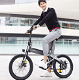 Xiaomi HIMO C20 Foldable Electric Moped Bicycle 250W Motor Max 25km/h 10Ah - 3 - Thumbnail