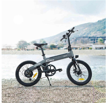 Xiaomi HIMO C20 Foldable Electric Moped Bicycle 250W Motor Max 25km/h 10Ah - 4