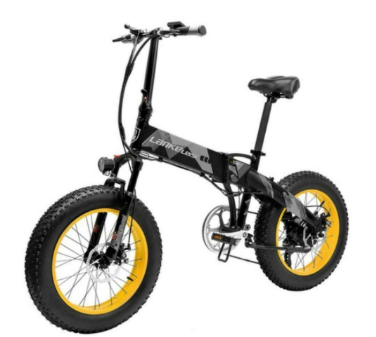 LANKELEISI X2000 Plus Folding Electric Bike Bicycle 48V 10.4AH 500W - 1