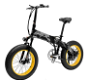 LANKELEISI X2000 Plus Folding Electric Bike Bicycle 48V 10.4AH 500W - 1 - Thumbnail