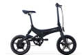 ONEBOT S6 Portable Folding Electric Bike 250W Motor Max 25km/h 6.4Ah Battery - Black - 0 - Thumbnail