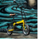 RICH BIT TOP-619 Folding Electric Moped Bike 14'' Tires 250W Brushless Motor 35km/h - 3 - Thumbnail
