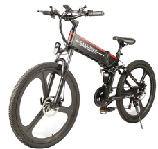 Samebike LO26 Smart Folding Electric Moped Bike 350W Motor 10.4Ah Battery Max 35km/