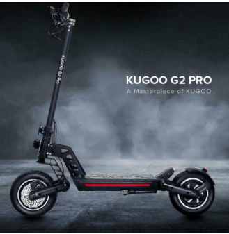 KUGOO G2 Pro Folding Electric Scooter Brushless 800W Motor Max Speed 50km/h - 0