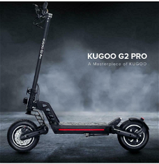 KUGOO G2 Pro Folding Electric Scooter Brushless 800W Motor Max Speed 50km/h