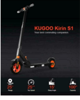 KUGOO KIRIN S1 Electric Scooter 8