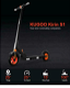 KUGOO KIRIN S1 Electric Scooter 8