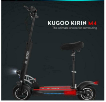 KUGOO KIRIN M4 Folding Electric Offroad Scooter 10