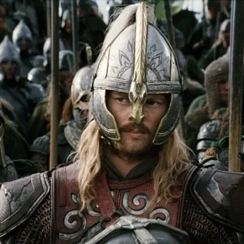 United Cutlery LOTR Helmet of Eomer UC3460 - 1