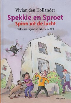 SPEKKIE EN SPROET, SPION UIT DE LUCHT - Vivian den Hollander - 0