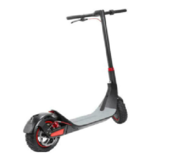 KUGOO G-Max Electric Scooter 10 Inch Pneumatic Tire 500W - 1