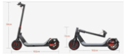 KUGOO G-Max Electric Scooter 10 Inch Pneumatic Tire 500W - 2 - Thumbnail