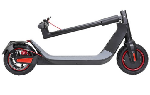 KUGOO G-Max Electric Scooter 10 Inch Pneumatic Tire 500W - 3