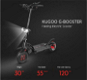 KUGOO G-BOOSTER Folding Electric Scooter Dual 800W Motors 3 Speed Modes Max 55km/h - 1 - Thumbnail