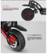 KUGOO G-BOOSTER Folding Electric Scooter Dual 800W Motors 3 Speed Modes Max 55km/h - 3 - Thumbnail