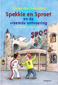 SPEKKIE EN SPROET EN DE VREEMDE ONTVOERING - Vivian den Hollander (2) - 0