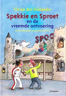 SPEKKIE EN SPROET EN DE VREEMDE ONTVOERING - Vivian den Hollander (2)