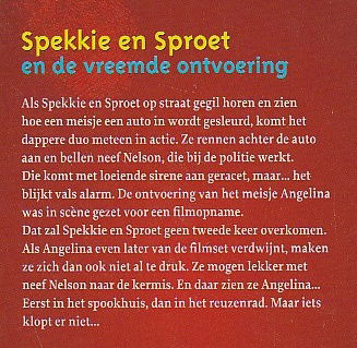 SPEKKIE EN SPROET EN DE VREEMDE ONTVOERING - Vivian den Hollander (2) - 1