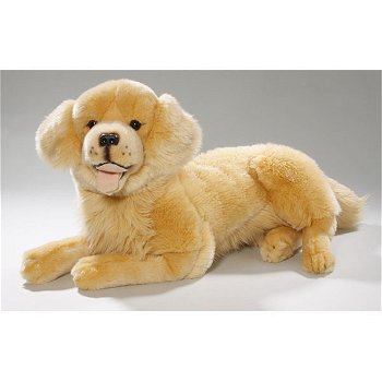 Bicolini Pluche Golden Retriever 42 cm - 0