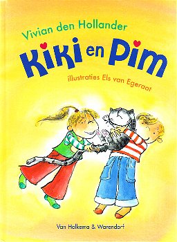 KIKI EN PIM - Vivian den Hollander - GESIGNEERD - 0