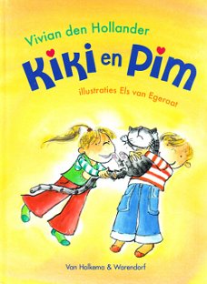 KIKI EN PIM - Vivian den Hollander - GESIGNEERD