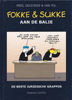 Fokke & Sukke aan de balie. De beste juridische grappen - 0