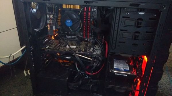 Gaming PC - Intel i5-4570 3,6 Ghz - MSI R9 270X - DDR3 8GB - 1