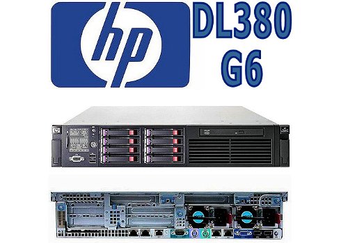 HP DL380 G6 Server | 2x Quad-Core 2.53Ghz | 12GB | 146GB SASB SAS - 0
