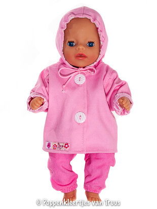 Baby Born Soft 36 cm Jasje roze - nr. 1