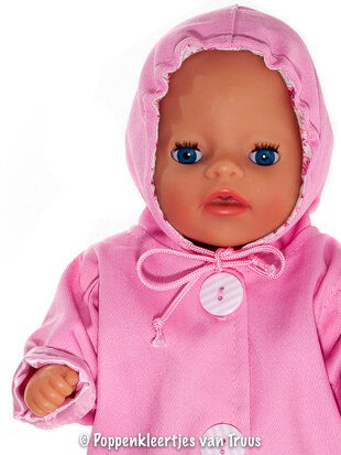 Baby Born Soft 36 cm Jasje roze - Afbeelding 2