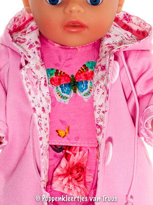 Baby Born Soft 36 cm Jasje roze - Afbeelding 4