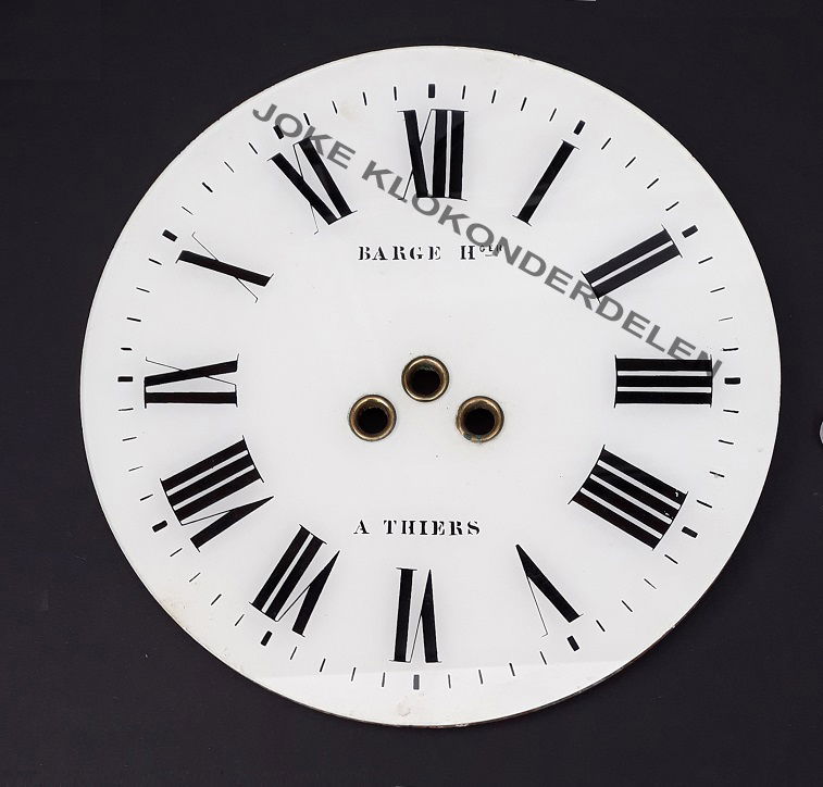 Schoolklok uurwerk = Vincenti =42998 - Afbeelding 2