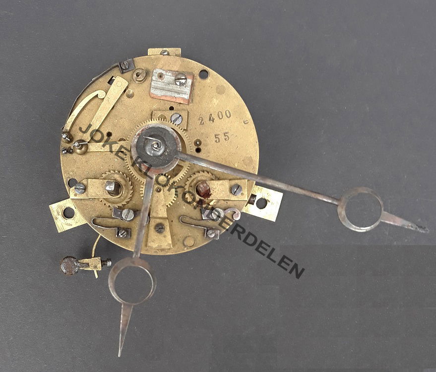 Schoolklok uurwerk = Vincenti =42998 - Afbeelding 3
