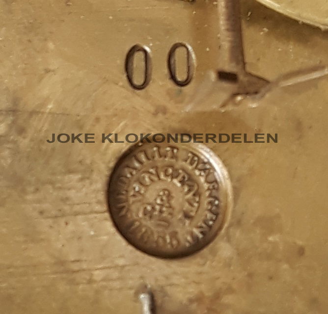 Schoolklok uurwerk = Vincenti =42998 - Afbeelding 6