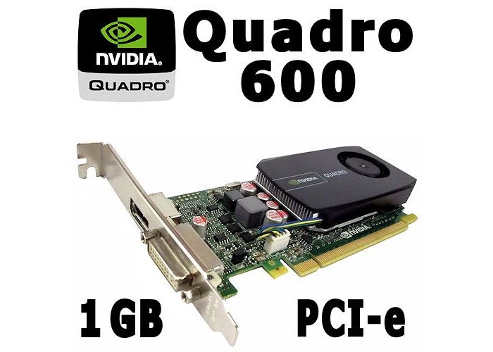 nVidia Quadro FX 580 600 1800 2000 K4200 PCI-e VGA Kaart W10 - Afbeelding 2