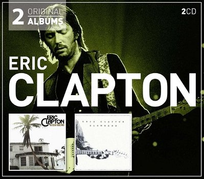 Eric Clapton - 461 Ocean Boulevard & Slowhand (2 CD) Nieuw/Gesealed - 0