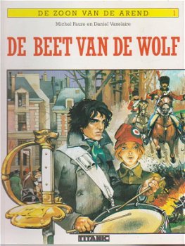 De zoon van de arend 1 De beet van de wolf - 0