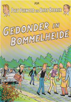 Piet Pienter en Bert Bibber 33 gedonder in bommelheide - 0