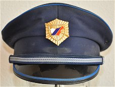 Politiepet politie Slovenië , pet , kepie