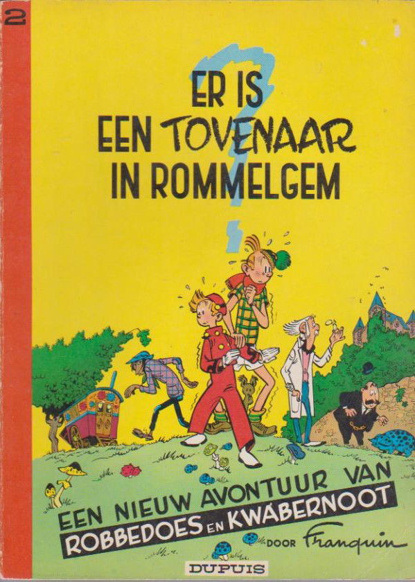 Robbedoes en Kwabbernoot 1 t/m 45 - Afbeelding 2