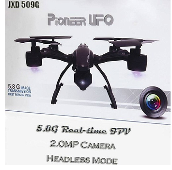 JXD 509G JXD509G 5.8G FPV With 2.0MP HD Camera Altitude Hold Mode RC Quadcopter - 5