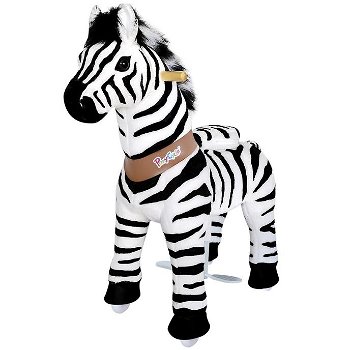 PonyCycle Zebra voor Leeftijd 4-9 jaar *NIEUW* - 0