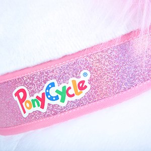 PonyCycle Eenhoorn Glitter voor Leeftijd 4-9 jaar *NIEUW* - 2