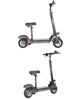 HONEY WHALE E5 Off-Road Electric Folding Scooter 48V 10Ah Battery 600W - 7