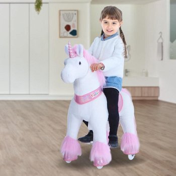 PonyCycle Eenhoorn Glitter voor Leeftijd 3-5 jaar *NIEUW* - 6